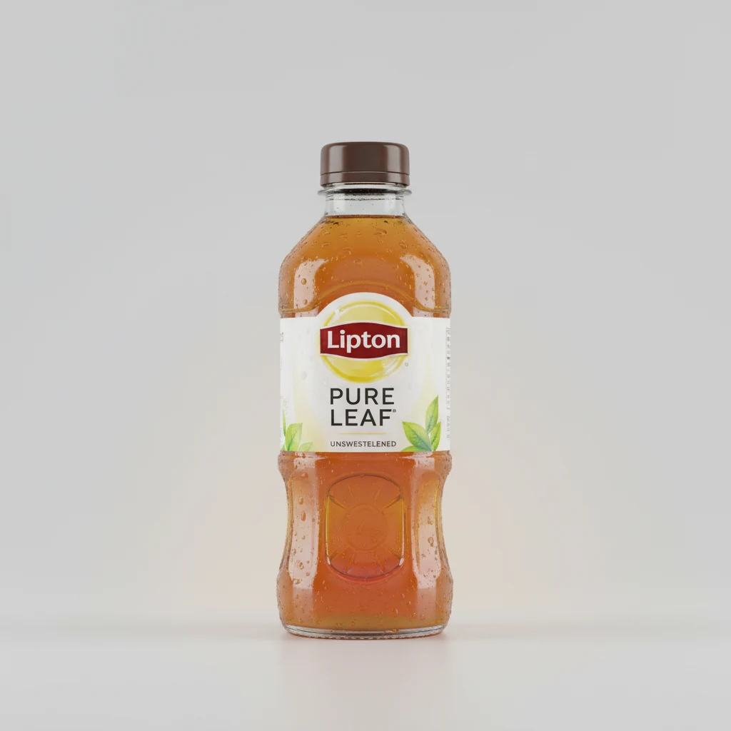 Lipton Pure Leaf Unsweetened Tea Lipton Pure Leaf Unsweetened Tea