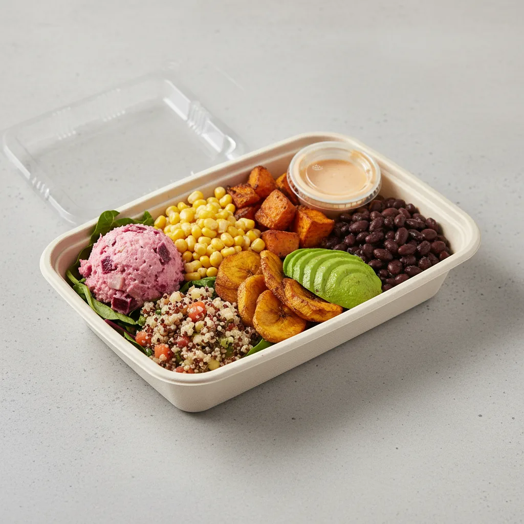 Veggie Power Salad Boxed Lunch Veggie Power Salad Boxed Lunch