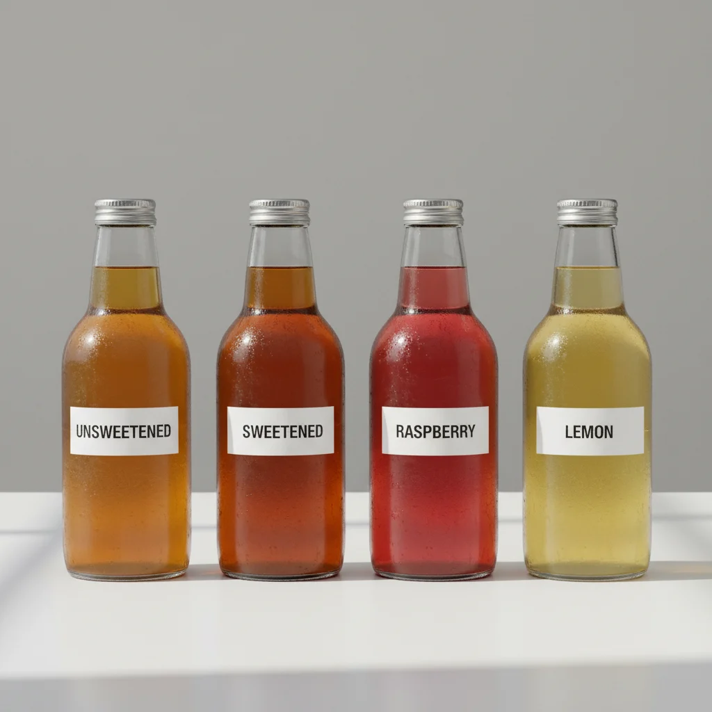 Bottled Tea Bottled Tea