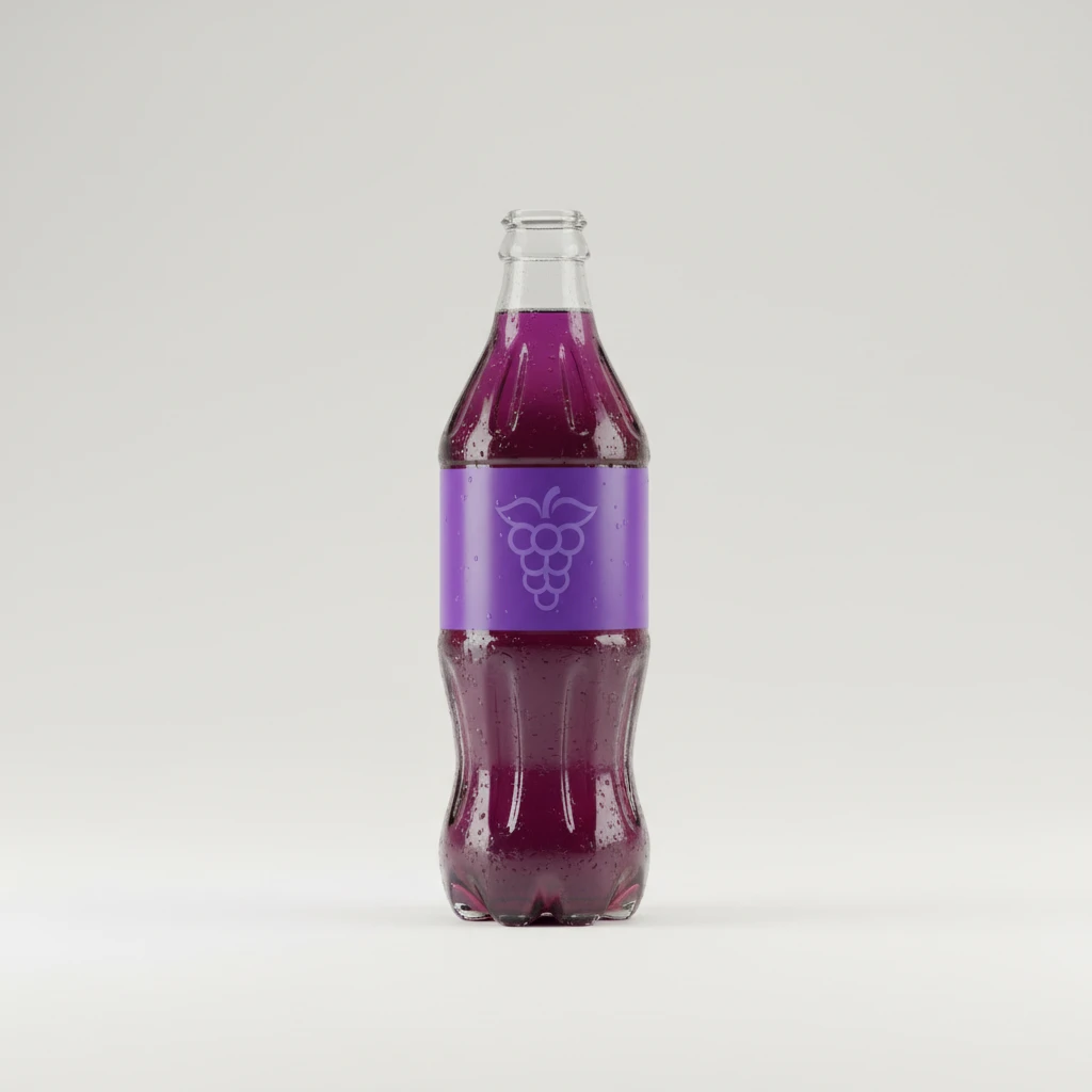Crush Grape - 20oz Bottle Crush Grape - 20oz Bottle