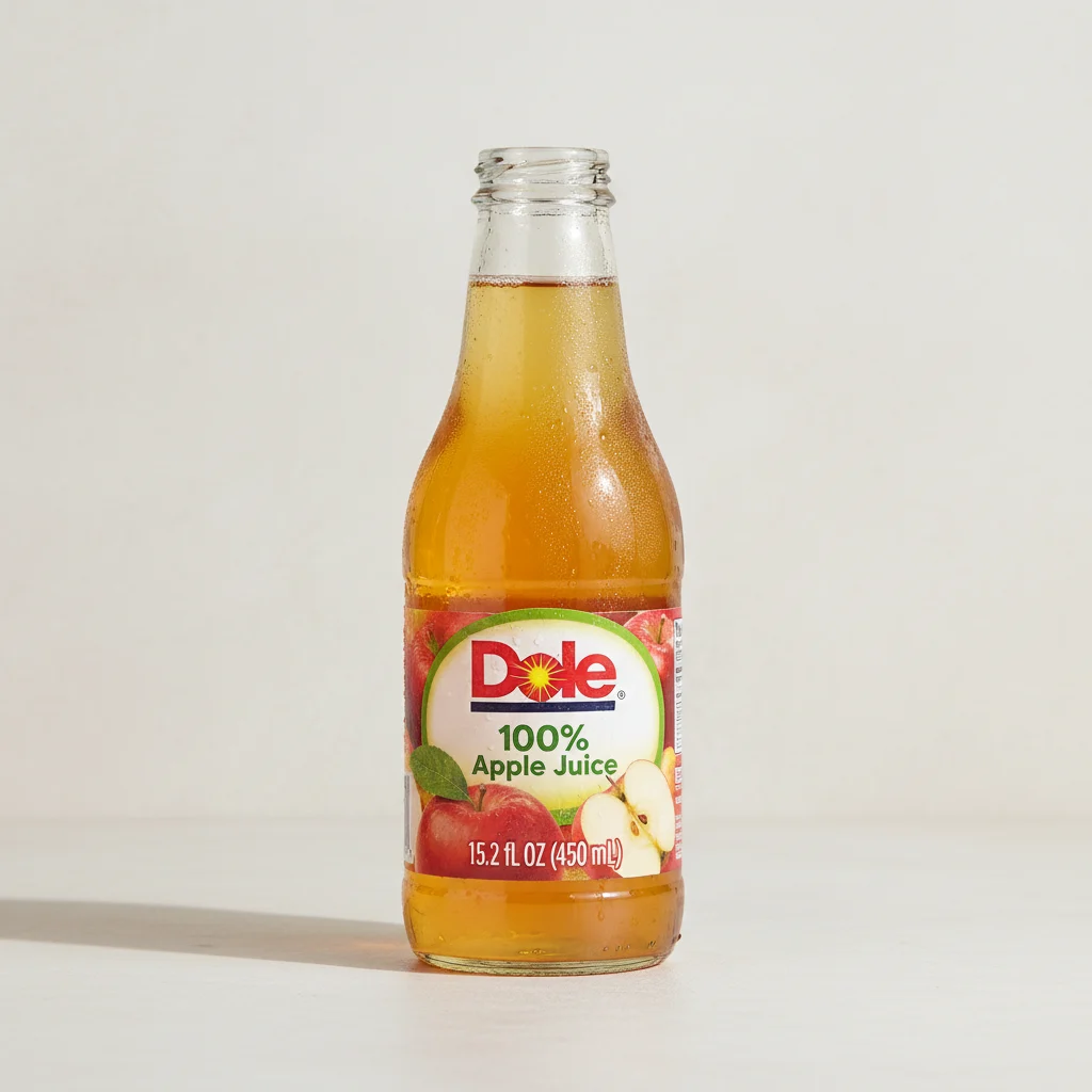 Dole 100% Apple Juice - 15.2oz Bottle Dole 100% Apple Juice - 15.2oz Bottle