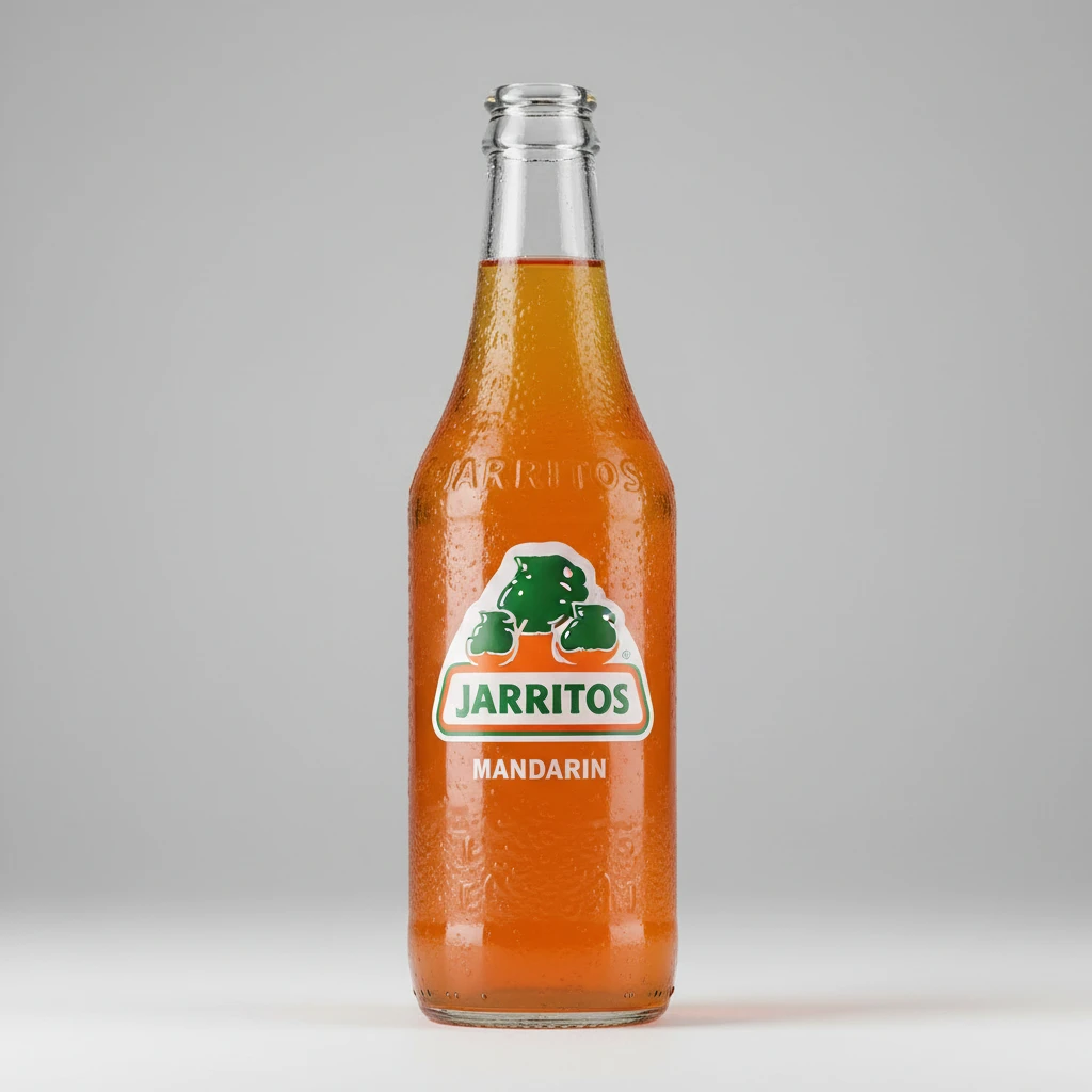 Jarritos Mandarin (Glass) Jarritos Mandarin (Glass)