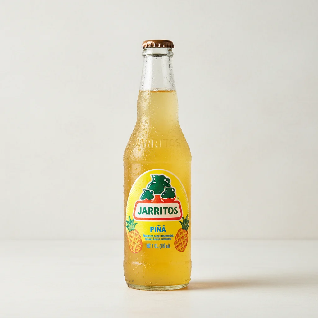 Jarritos Pineapple (Glass) Jarritos Pineapple (Glass)