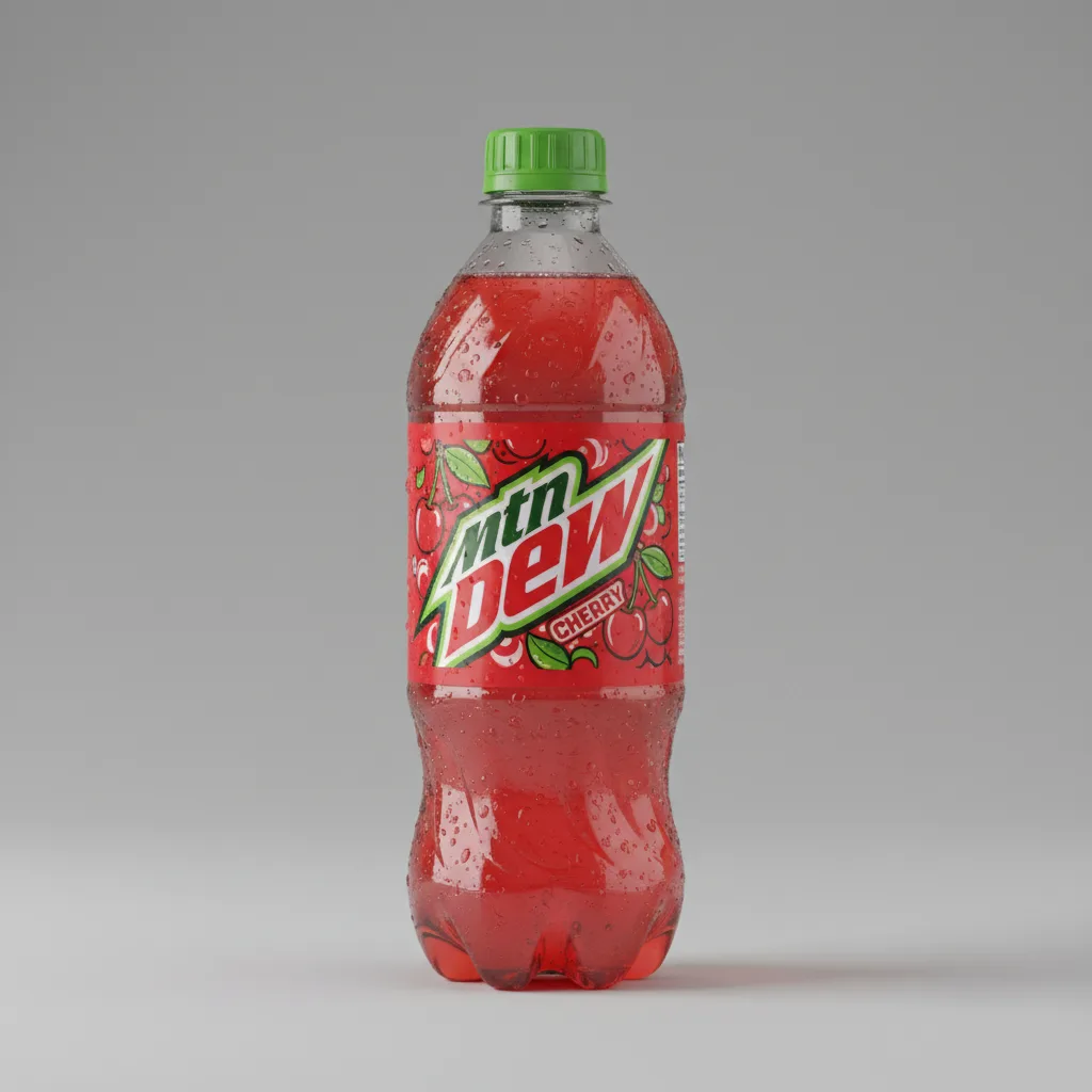 Mtn Dew Cherry - 20oz Bottle Mtn Dew Cherry - 20oz Bottle