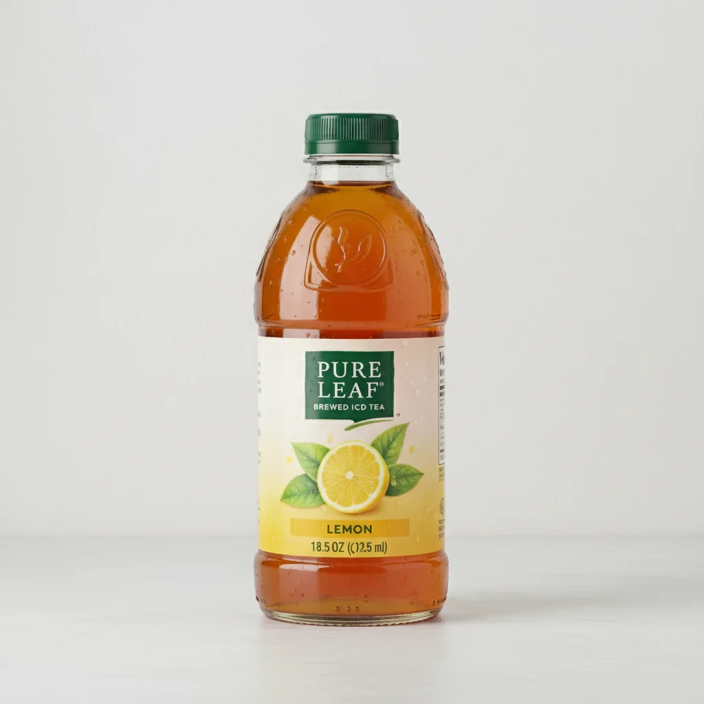 Pure Leaf Brewed Iced Tea Lemon - 18.5oz Bottle Pure Leaf Brewed Iced Tea Lemon - 18.5oz Bottle