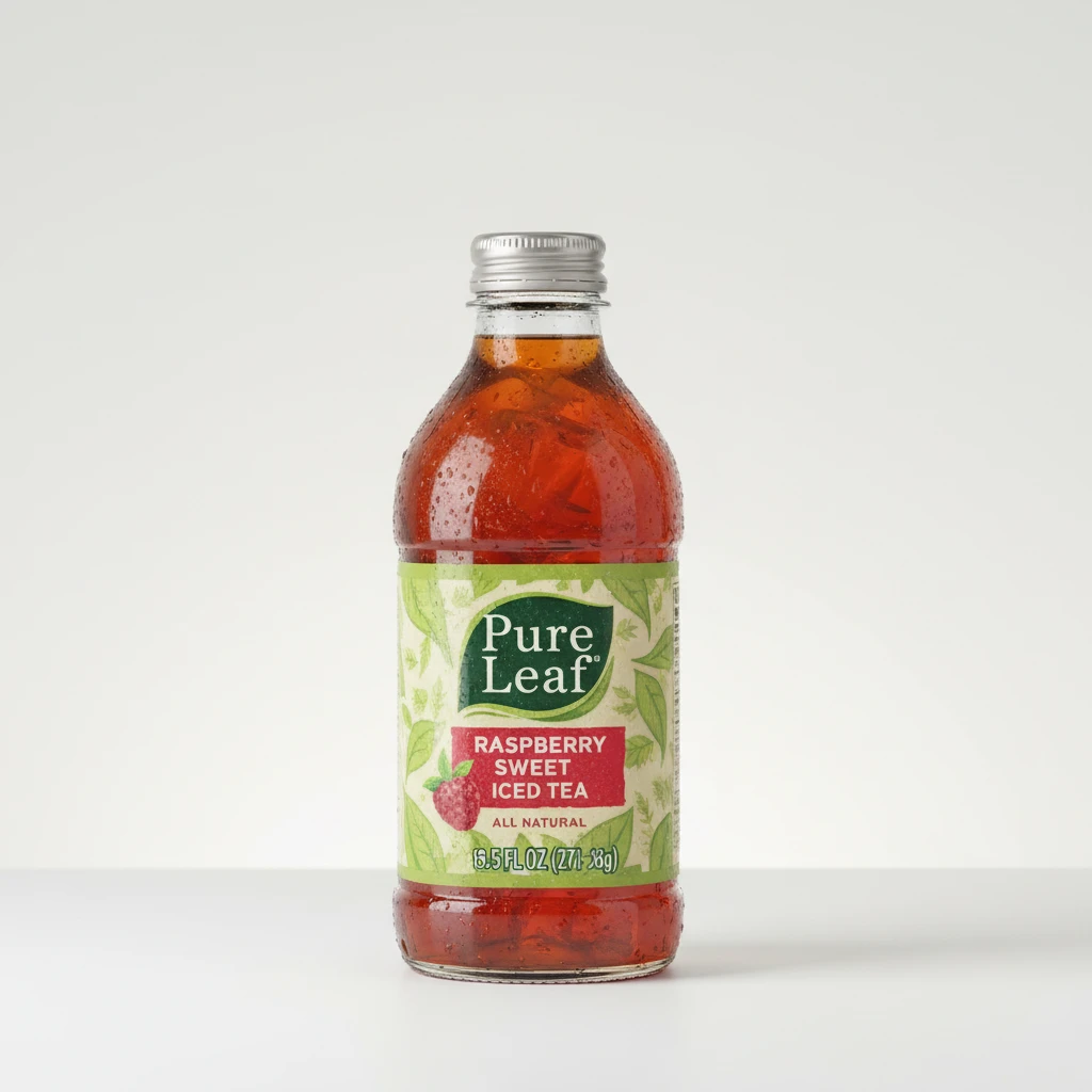 Pure Leaf Raspberry Sweet Iced Tea - 18.5oz Bottle Pure Leaf Raspberry Sweet Iced Tea - 18.5oz Bottle