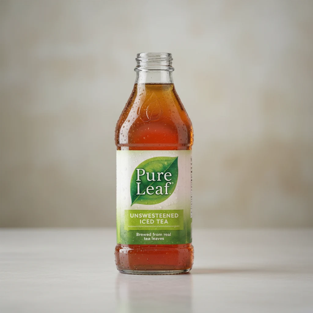Pure Leaf Unsweetened Iced Tea - 18.5oz Bottle Pure Leaf Unsweetened Iced Tea - 18.5oz Bottle