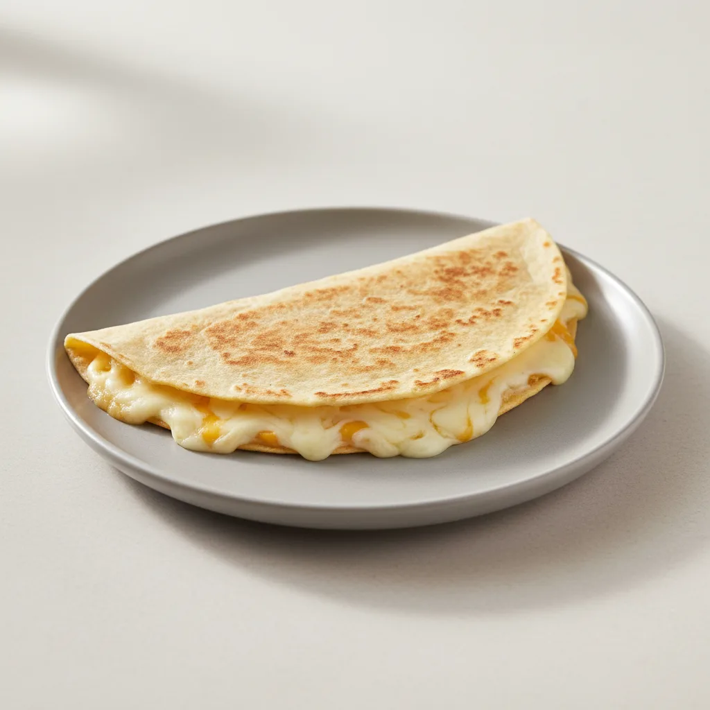 Cheese Quesadilla Cheese Quesadilla