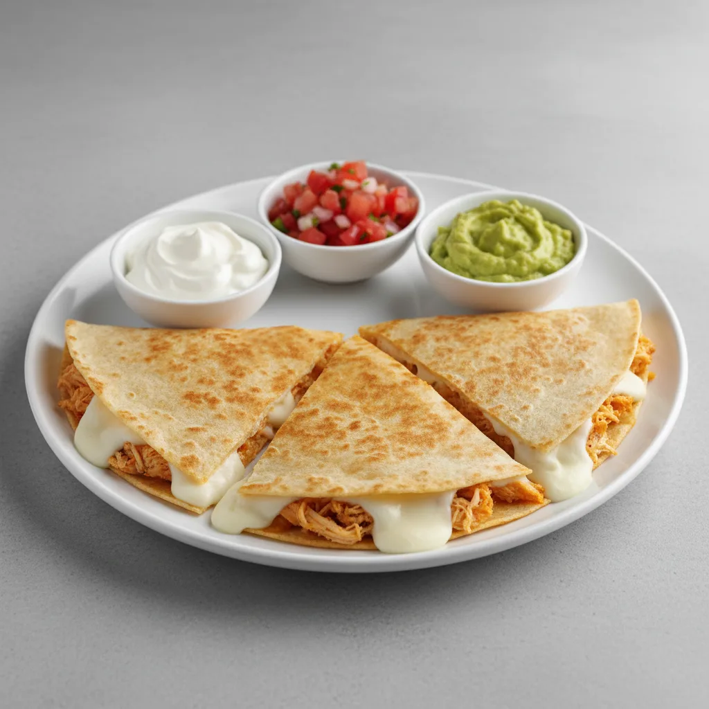 Chicken Quesadilla Chicken Quesadilla