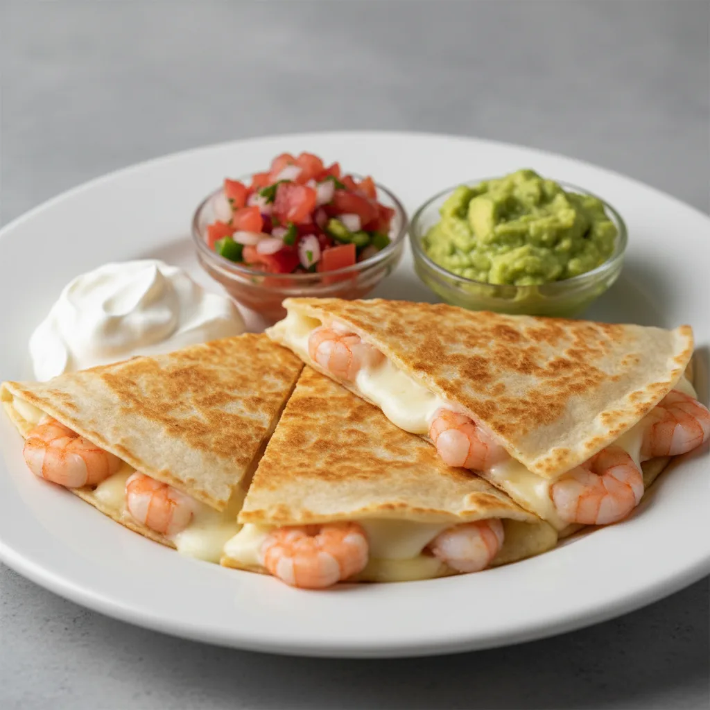 Shrimp Quesadilla Shrimp Quesadilla