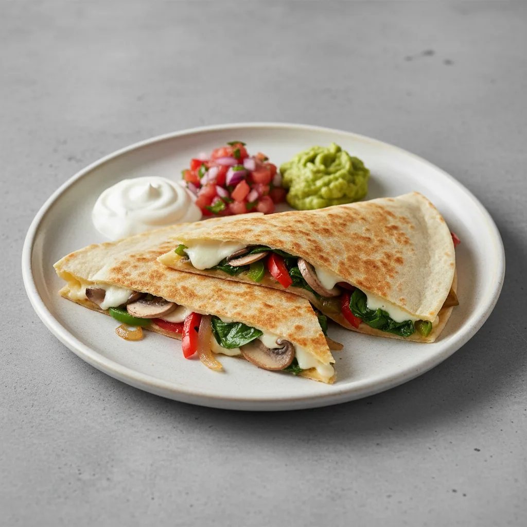 Veggie Quesadilla Veggie Quesadilla