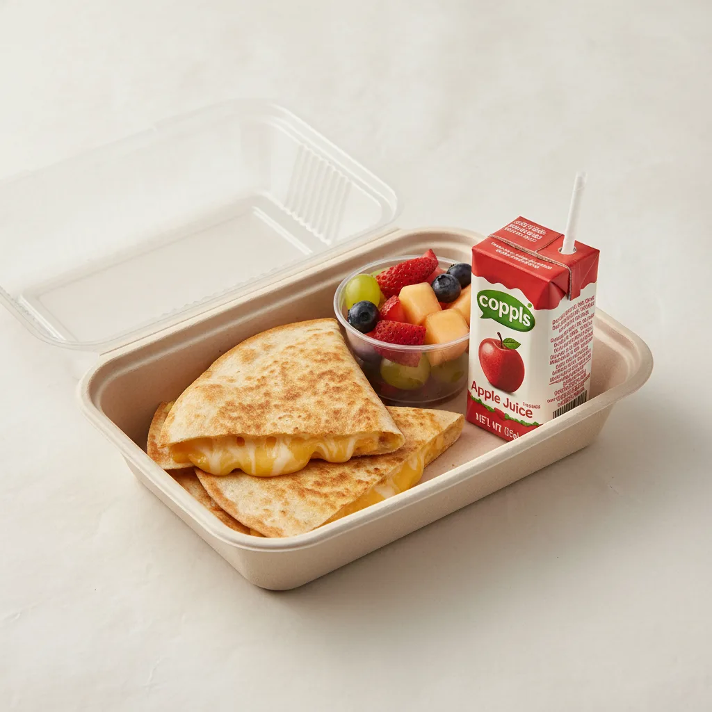 Kids Cheese Quesadilla Kids Cheese Quesadilla