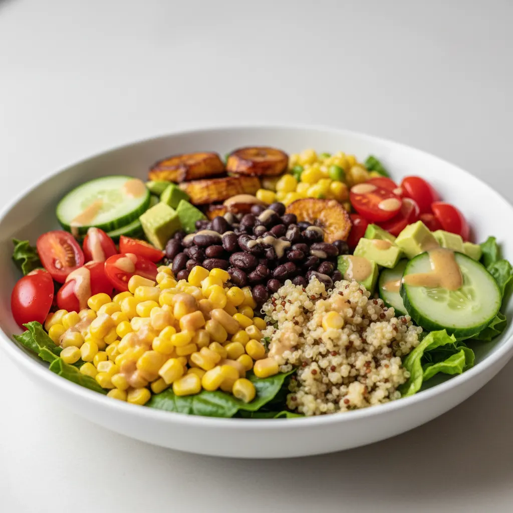 Veggie Power Salad Veggie Power Salad
