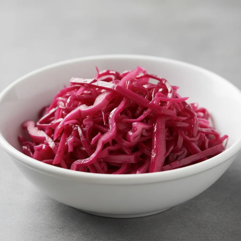 Pickled Red Cabbage