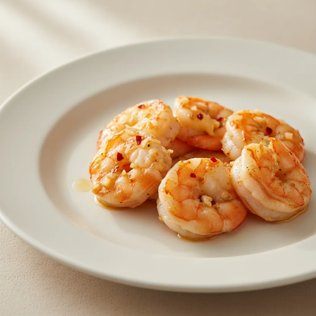 Sauteed Prawns
