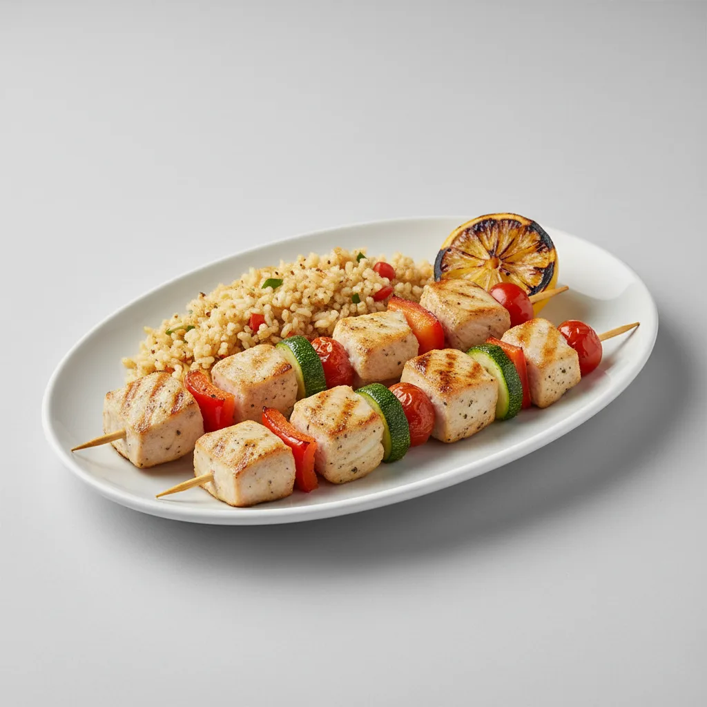 Wild Swordfish Kebab