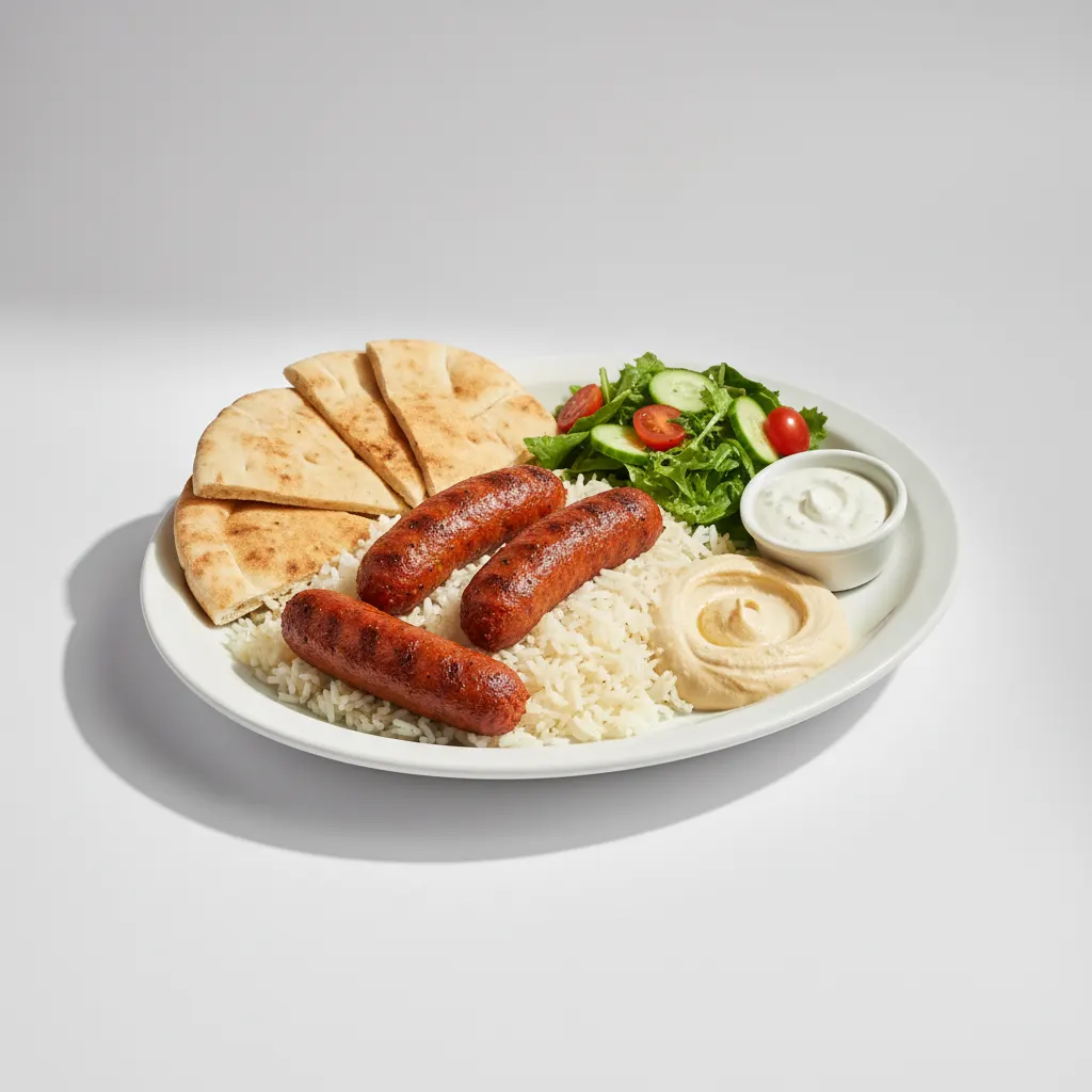Algiers Merguez Platter