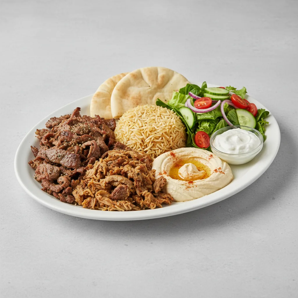 Beef and Lamb Platter