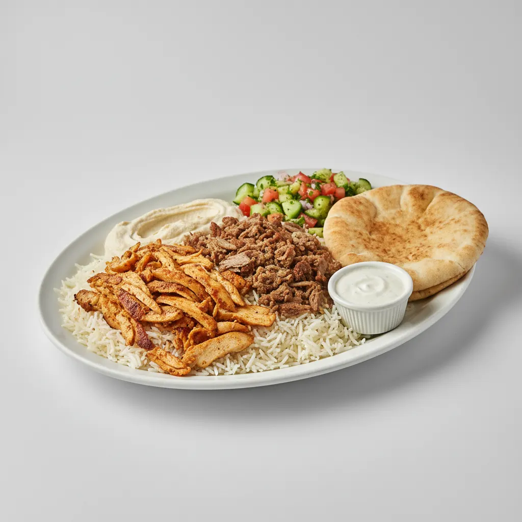 Combo 3 Meat Platter