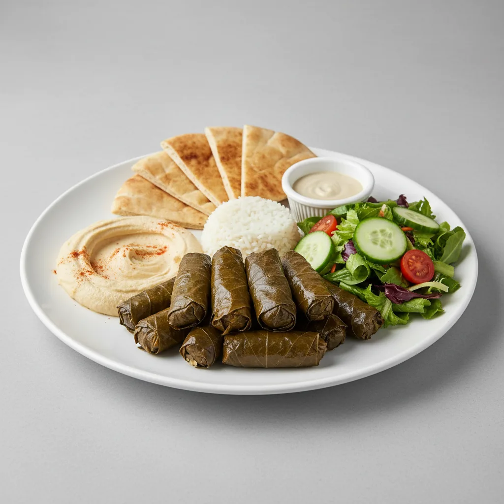 Dolma Veggie Platter