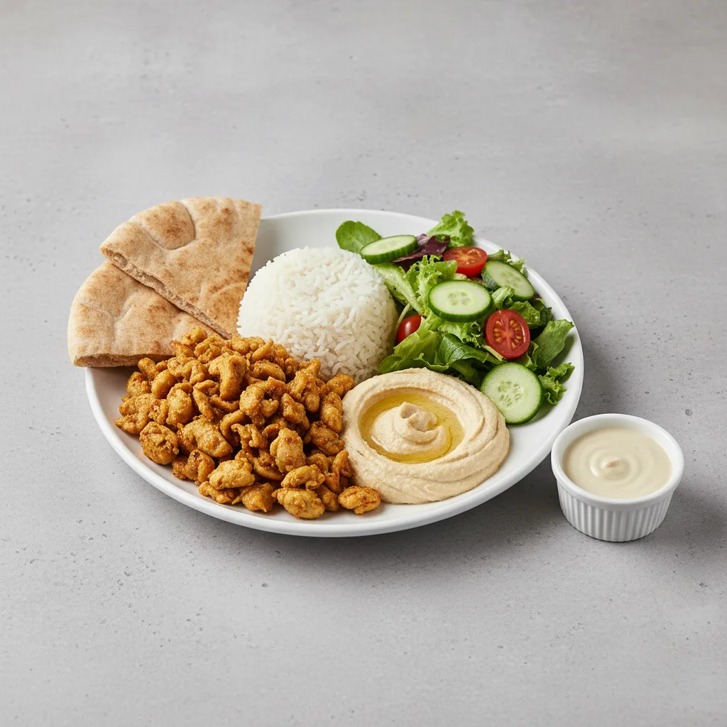 Soy Vegan Platter