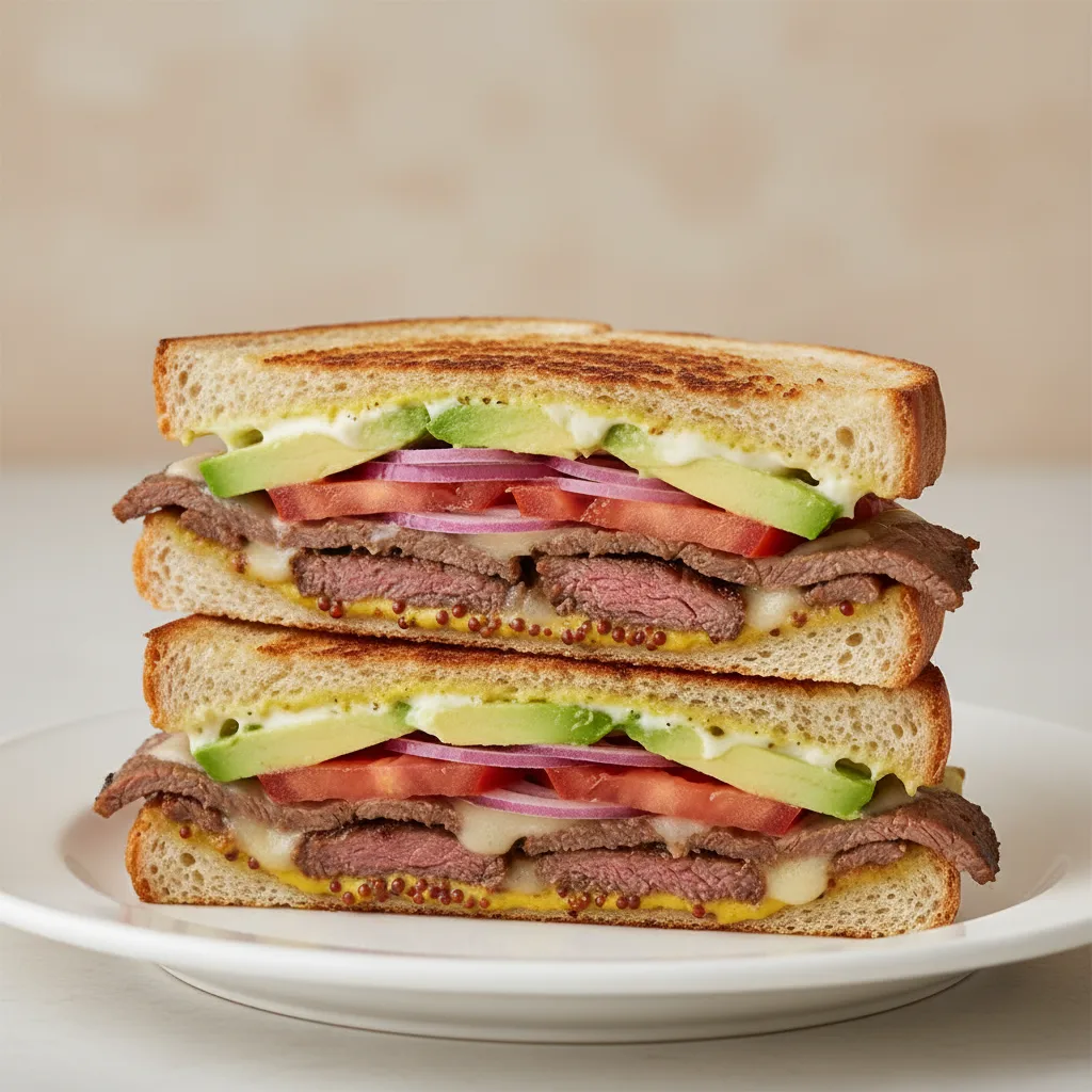 Beef Tex Mex Panini