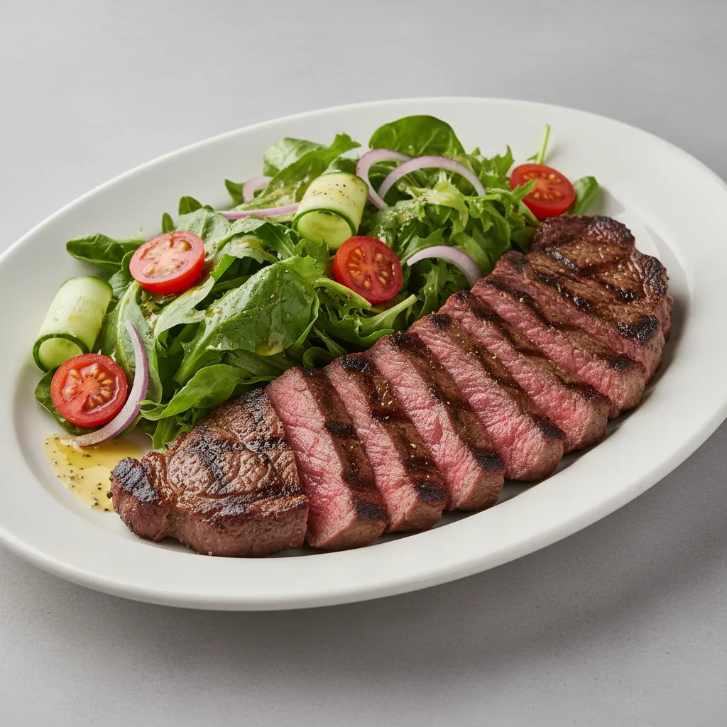 Grilled New York Steak Keto