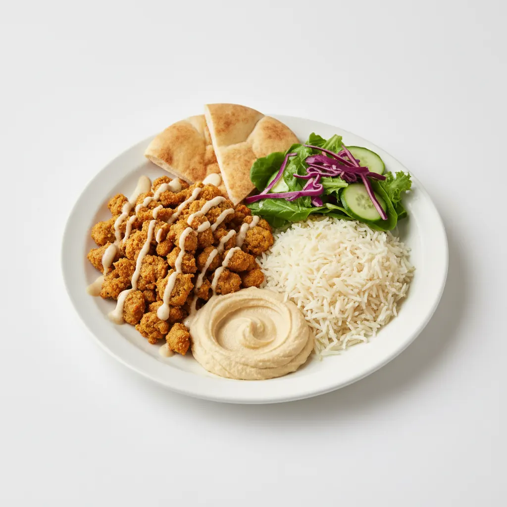 Soy Vegan Plate