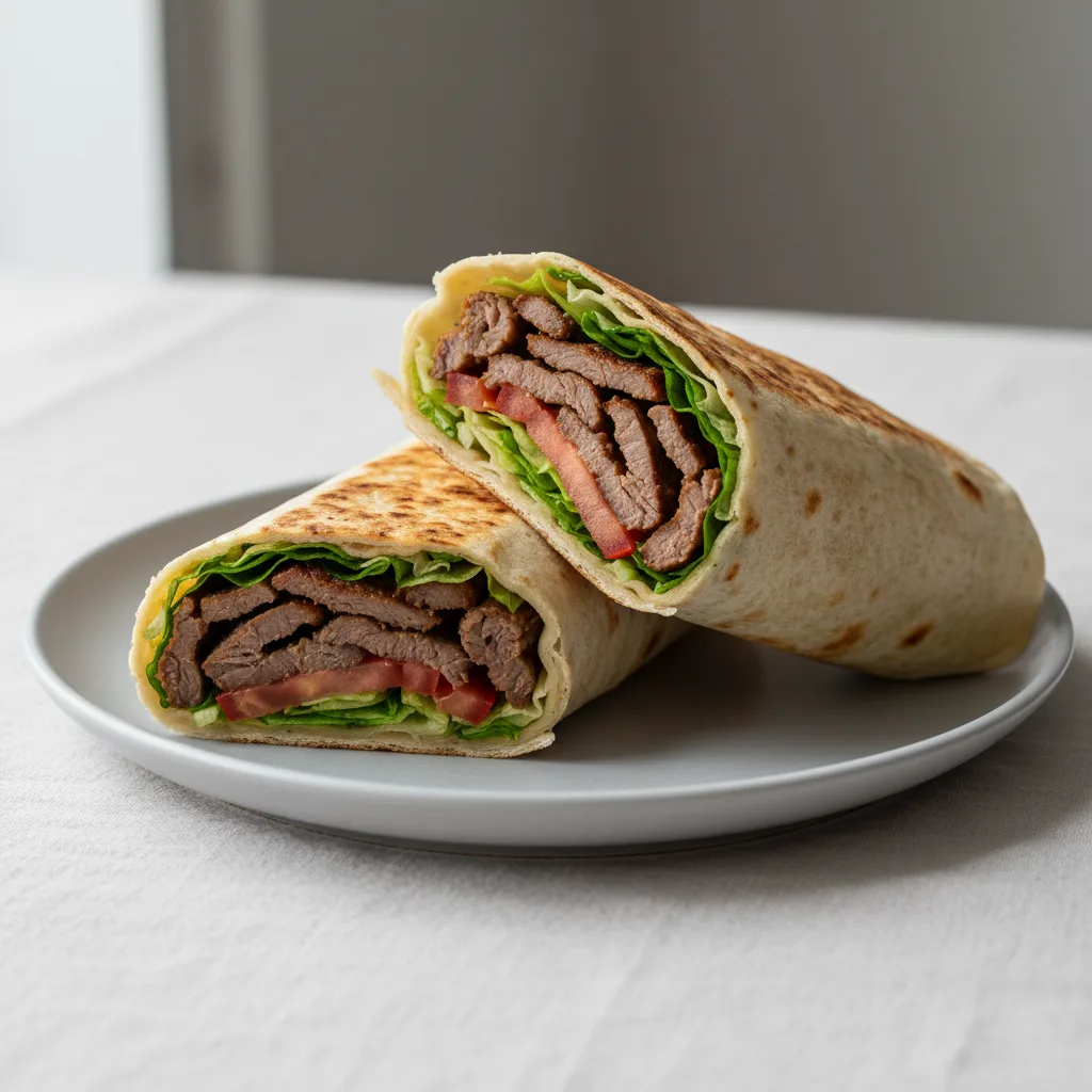 Large Beef Shawarma