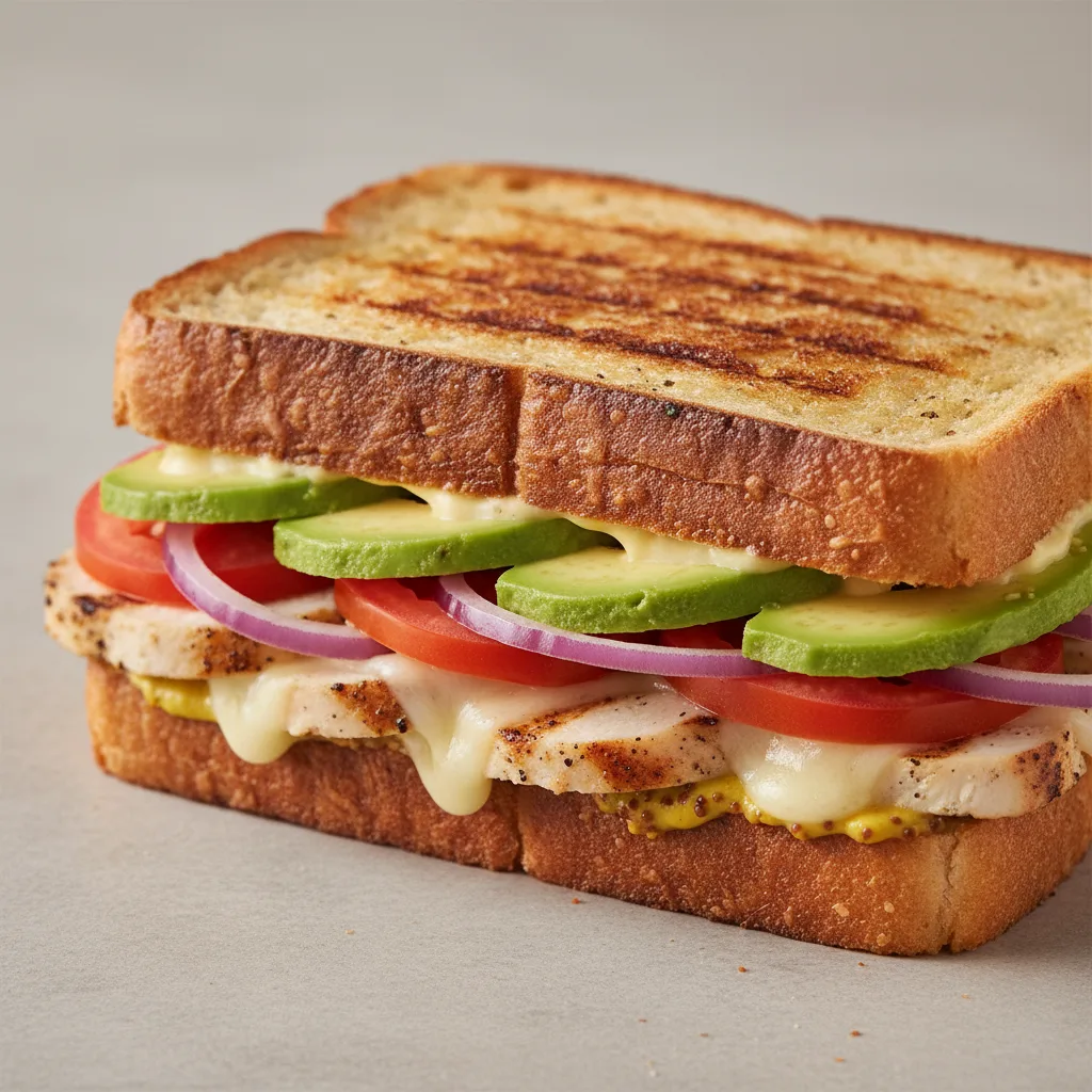 Chicken Tex Mex Panini