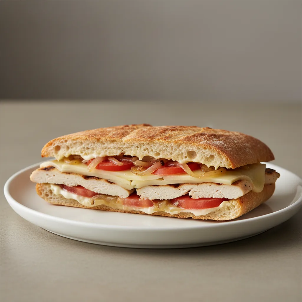 Chicken Des Alpes Panini