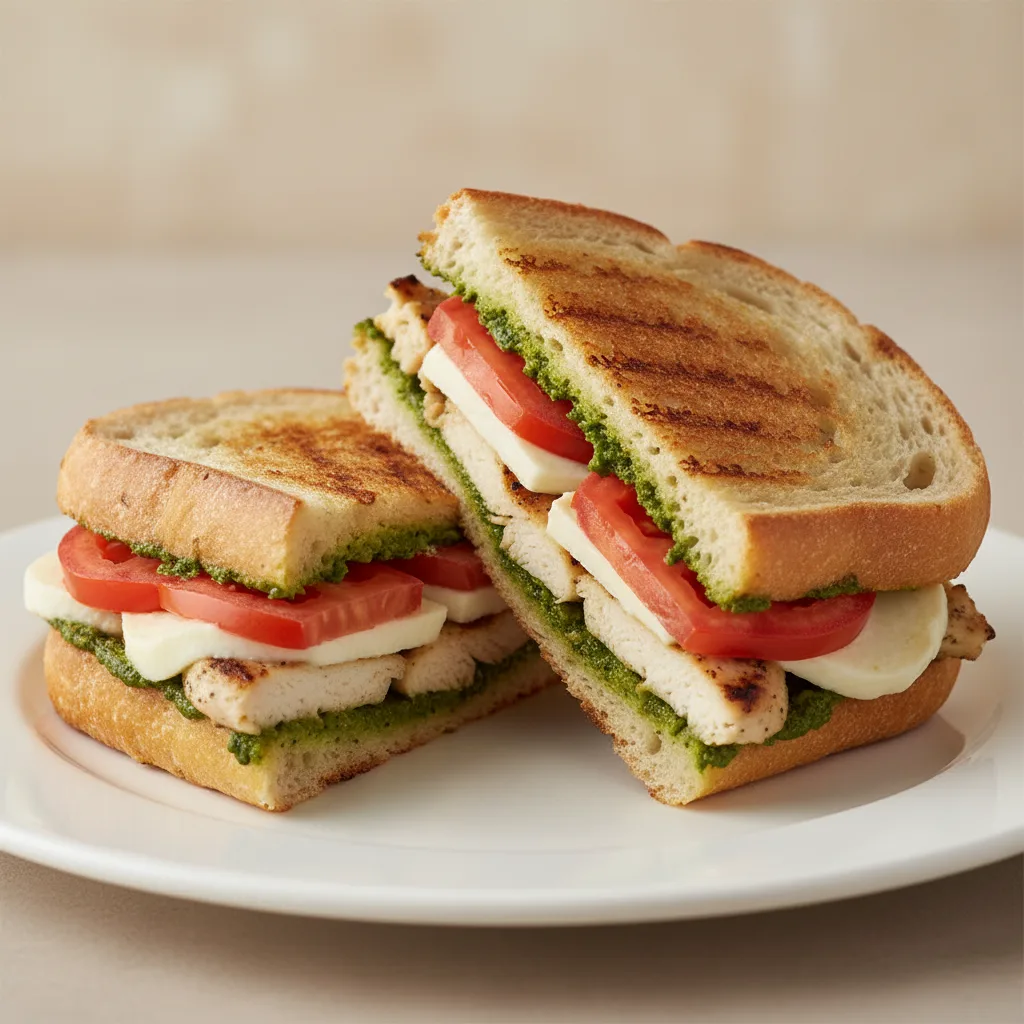Chicken Pesto Panini