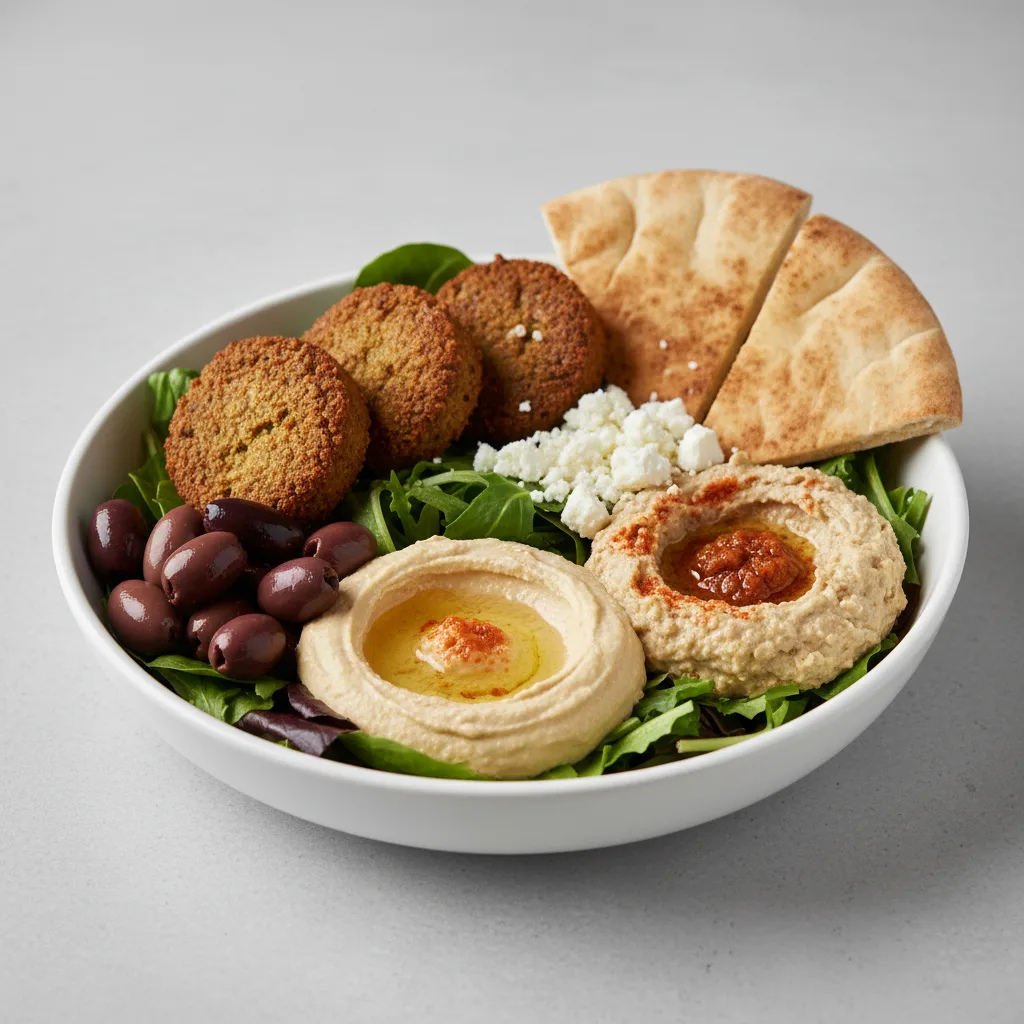 Mezza Veggie Salad Bowl