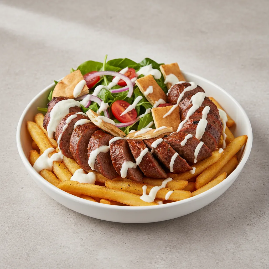Merguez Bowl
