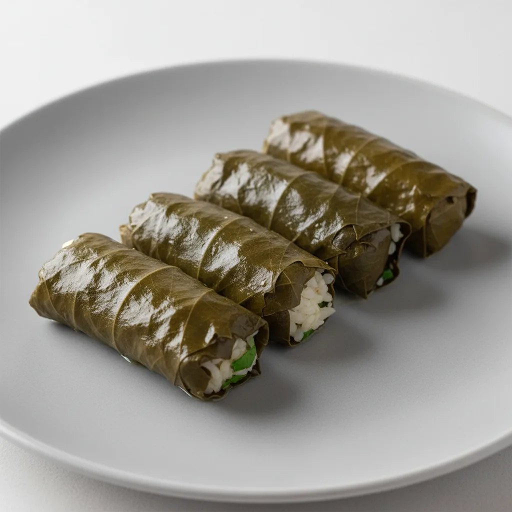 Stuffed Grape Leaves
