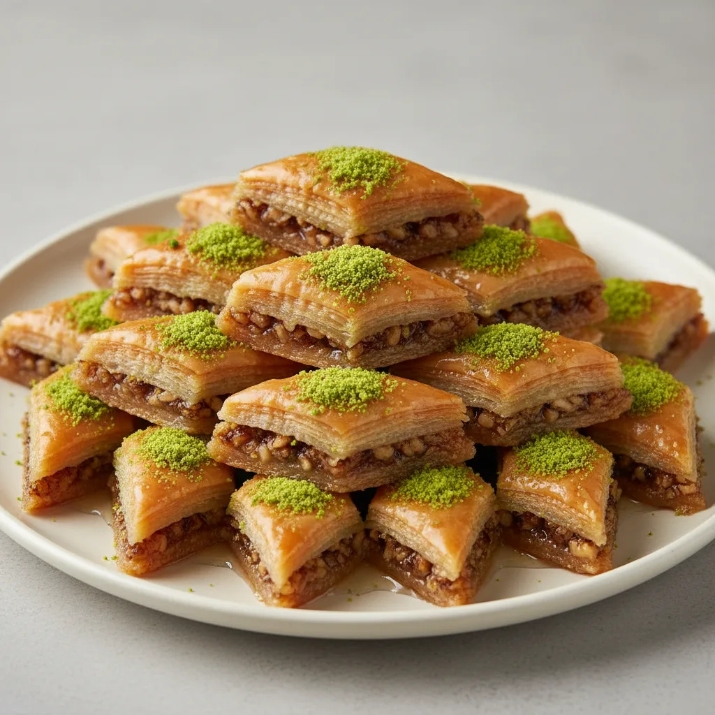 Baklava (20 Pieces) Baklava (20 Pieces)