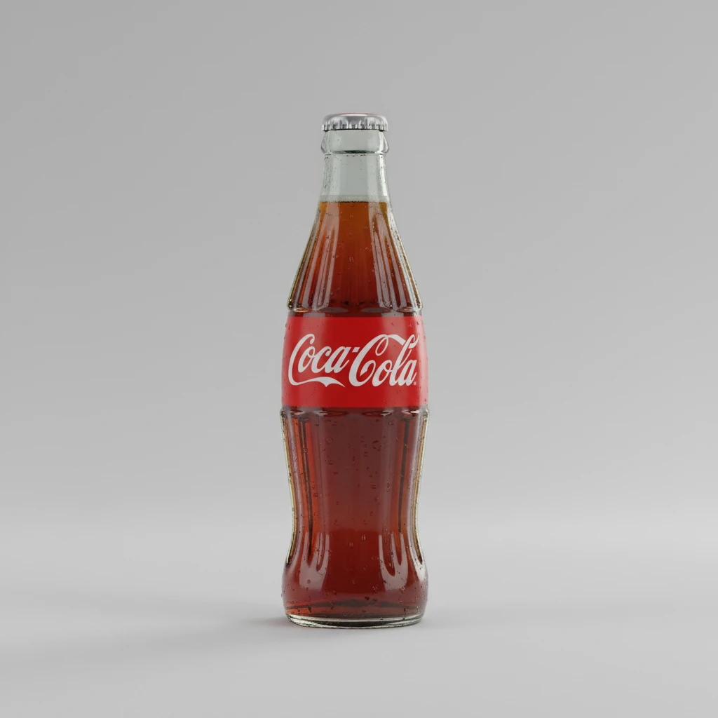 Bottled Coca-Cola Bottled Coca-Cola