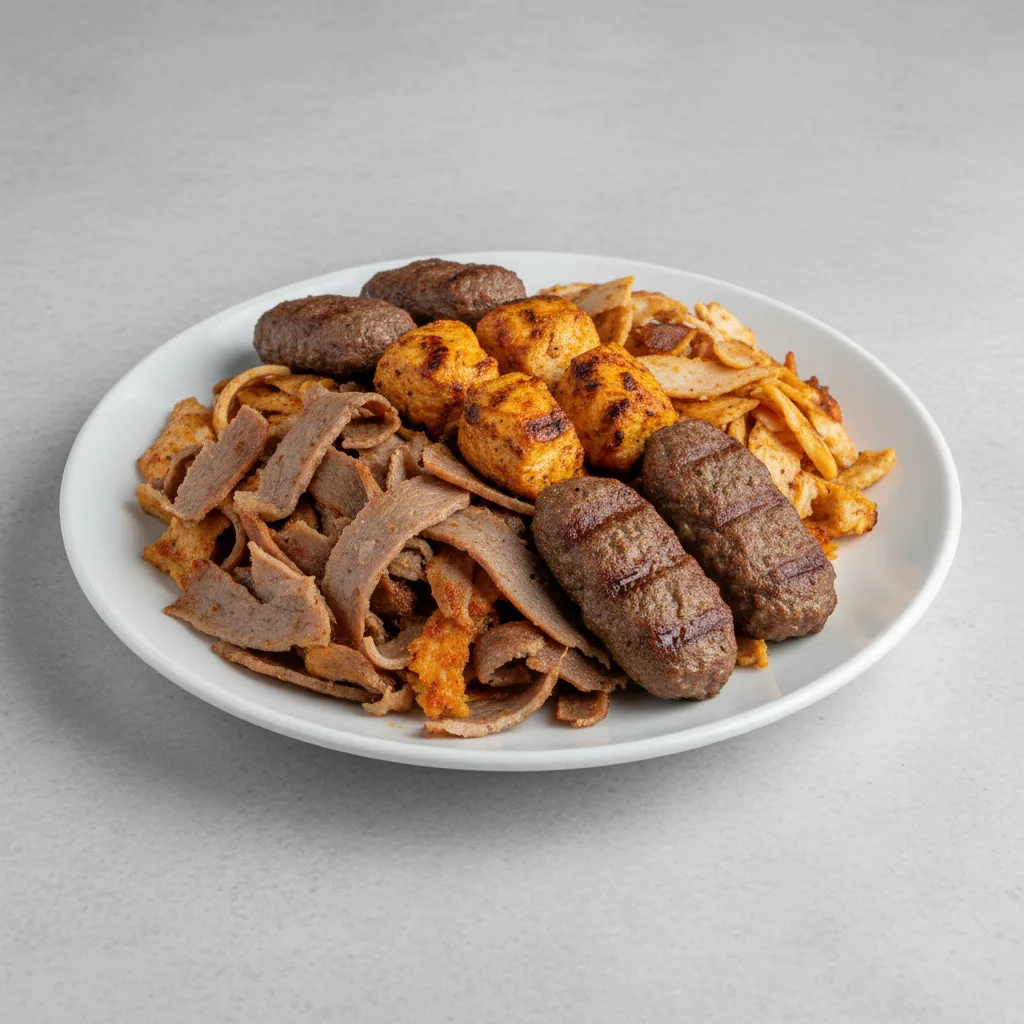 Mixed Grill Plate Mixed Grill Plate
