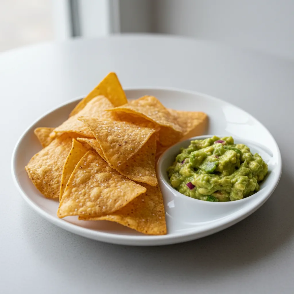 Chips with Guac Chips with Guac