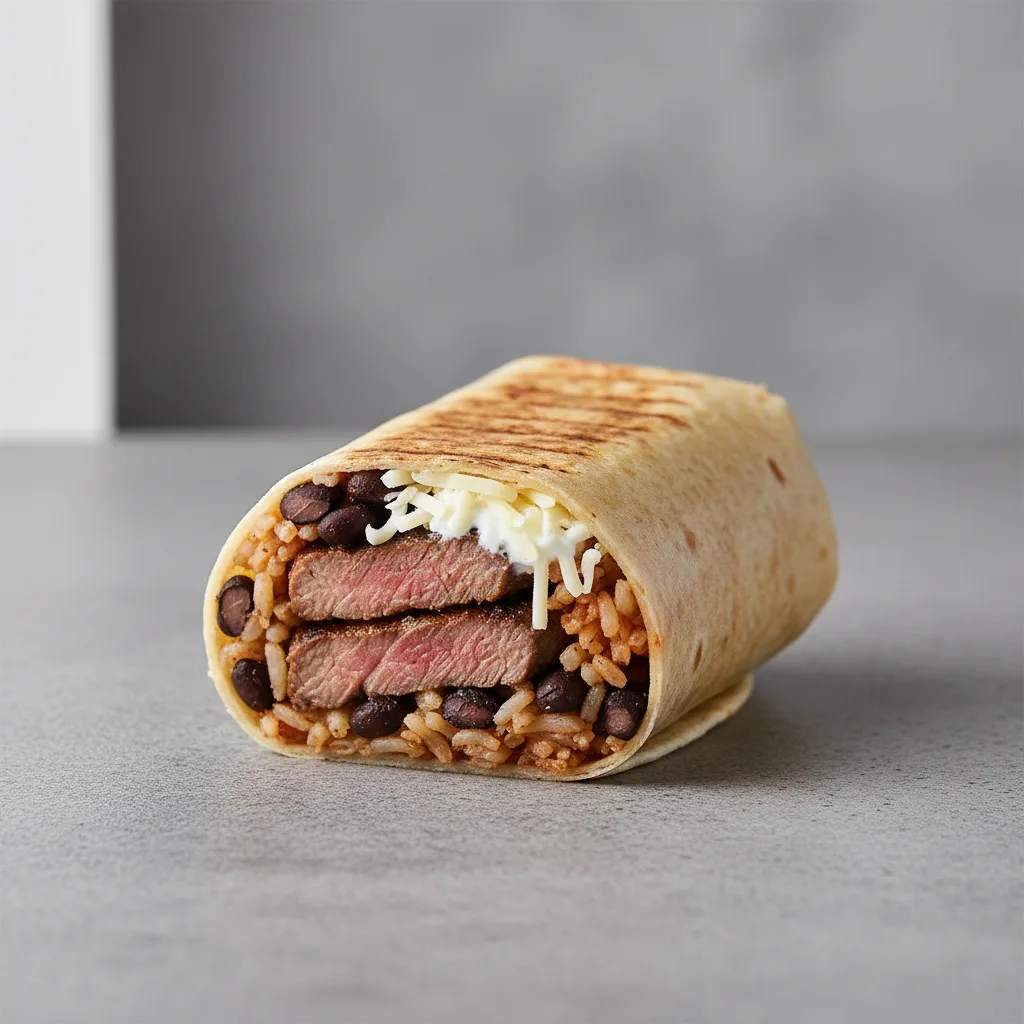 Steak Burrito Steak Burrito