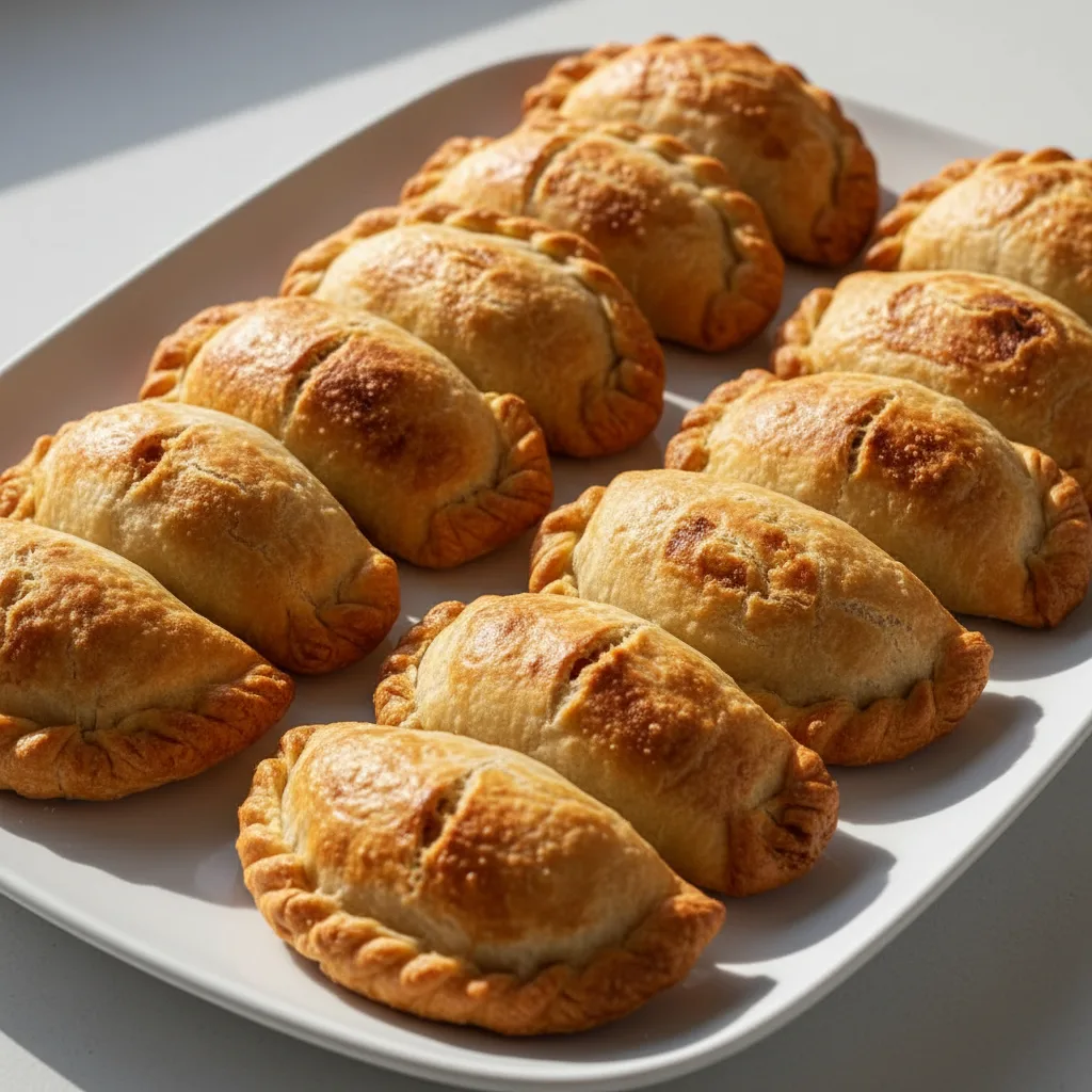 Savory Golden Baked Empanadas