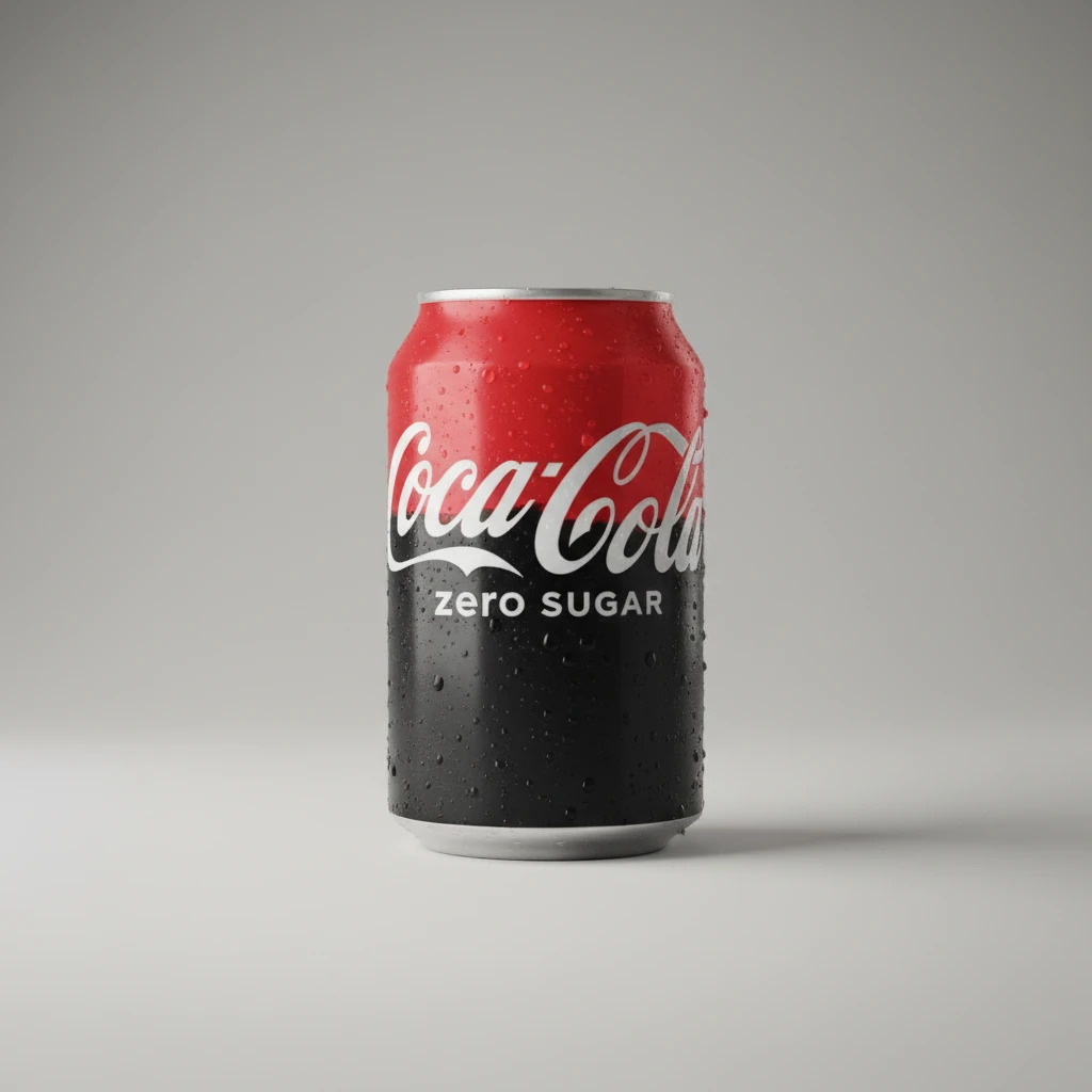 Coke Zero Can Coke Zero Can