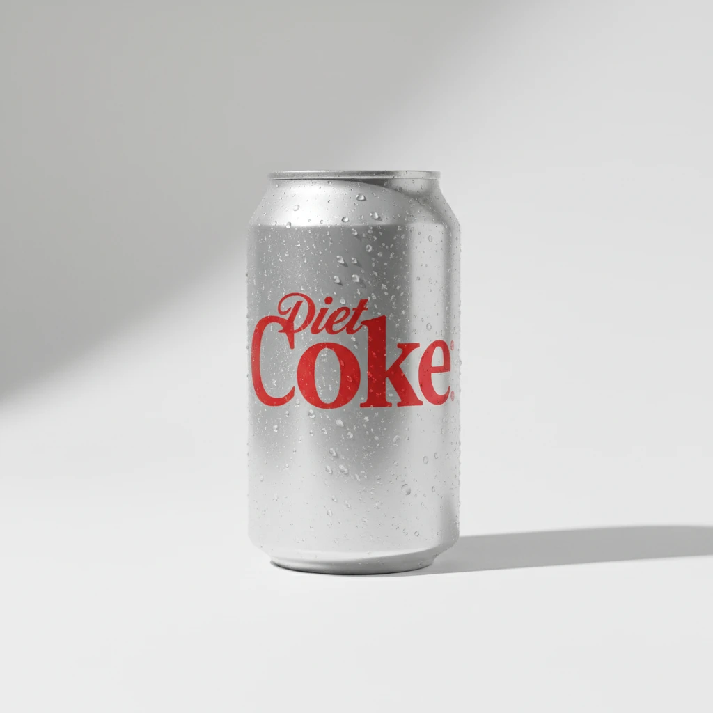 Diet Coke Can Diet Coke Can