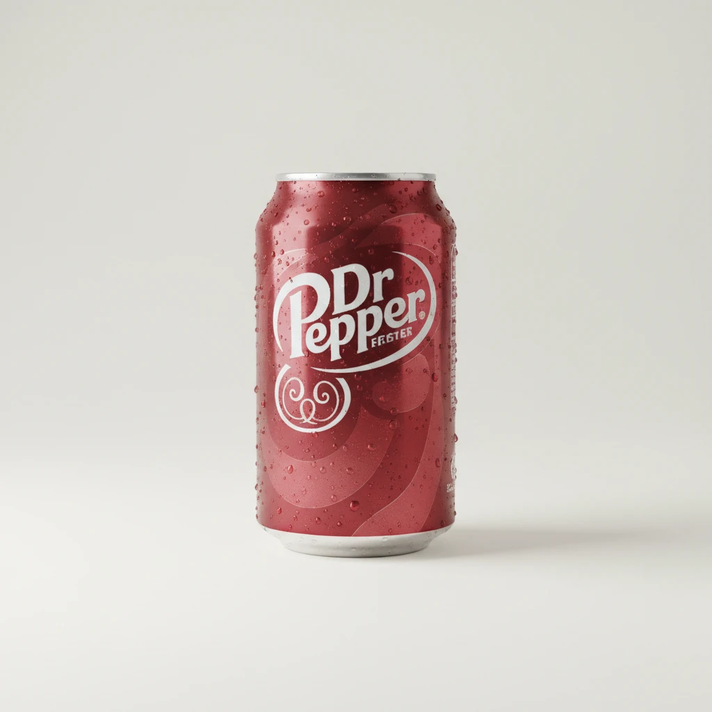 Dr. Pepper Can Dr. Pepper Can