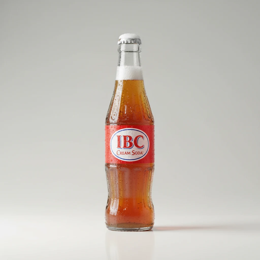 IBC Cream Soda IBC Cream Soda