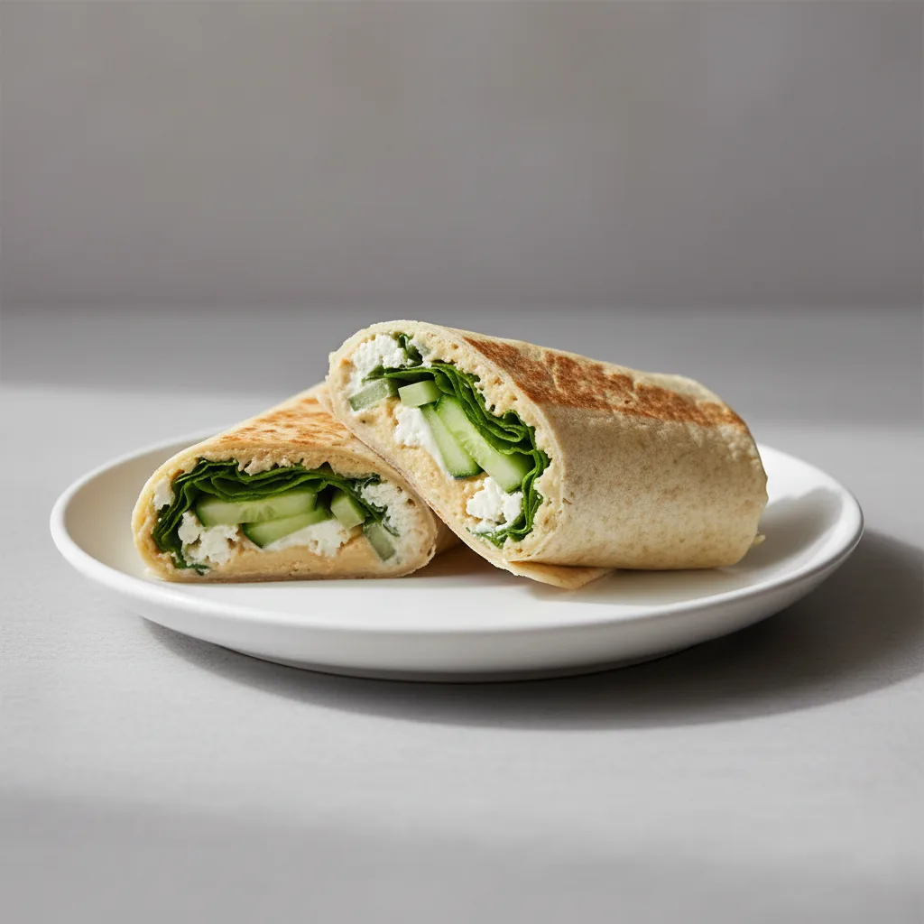 Cucumber Feta Wrap Cucumber Feta Wrap