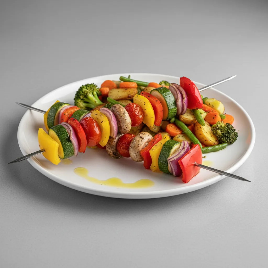Vegan Kebab Vegan Kebab