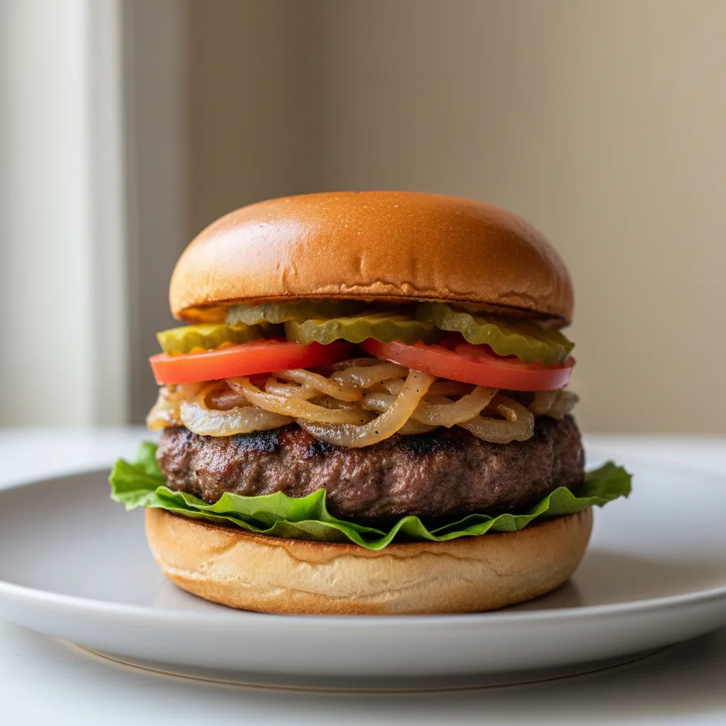 Beef Burger Beef Burger