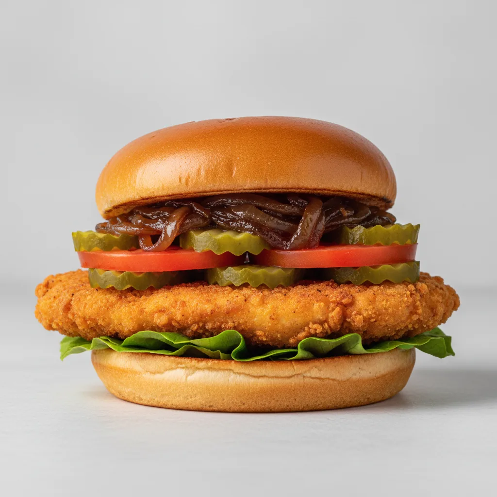 Chicken Burger Chicken Burger