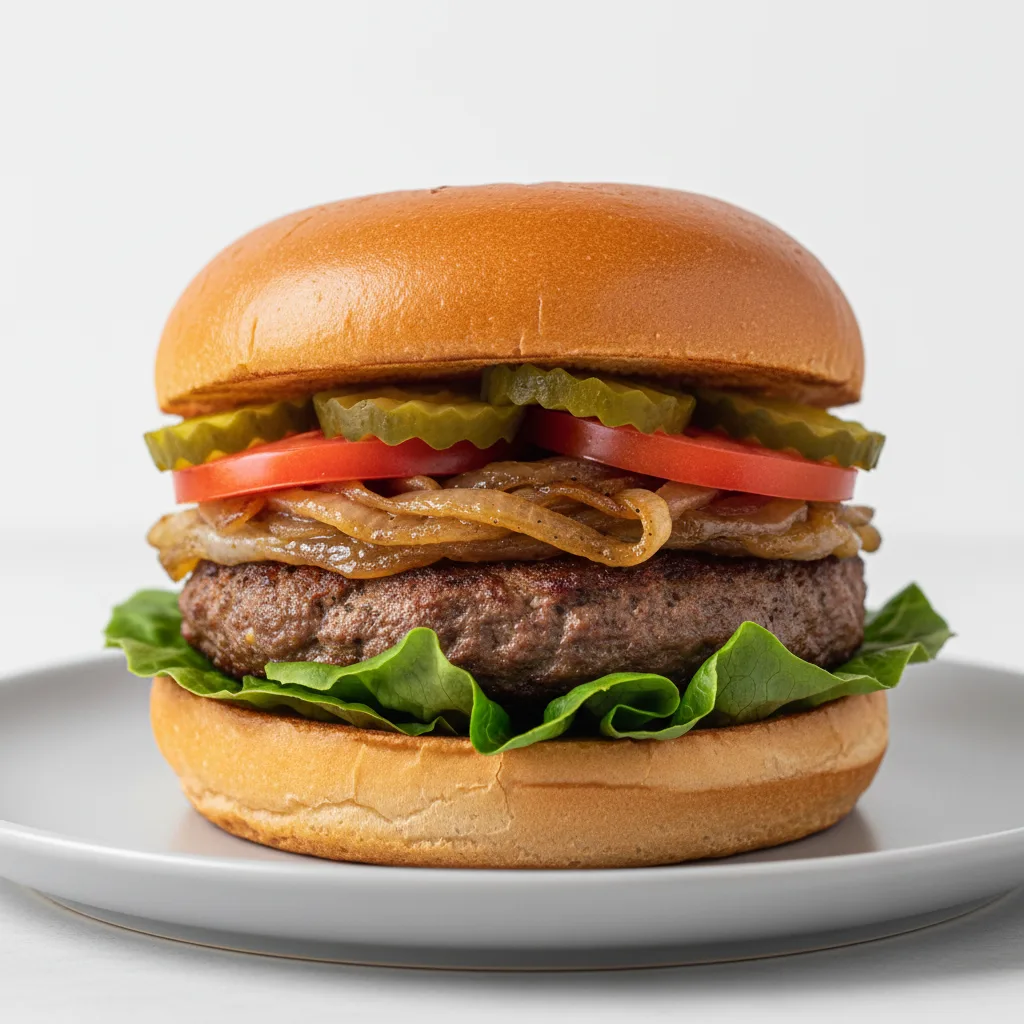 Lamb Burger Lamb Burger
